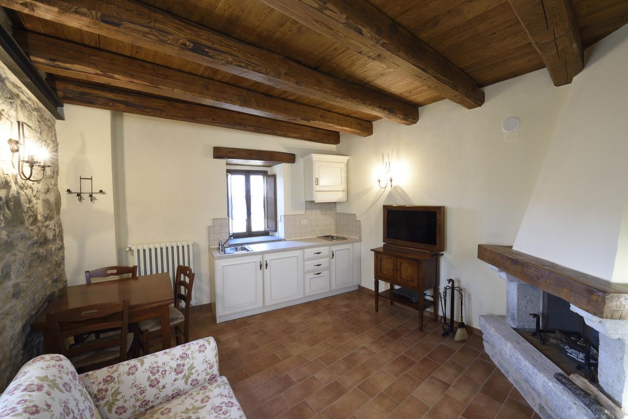 Borgotufi Albergo Diffuso Castel del Giudice Zewnętrze zdjęcie