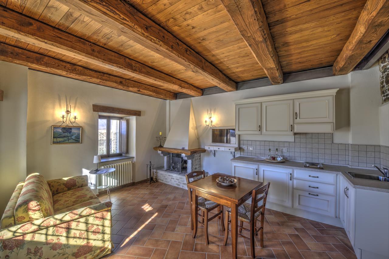 Borgotufi Albergo Diffuso Castel del Giudice Zewnętrze zdjęcie