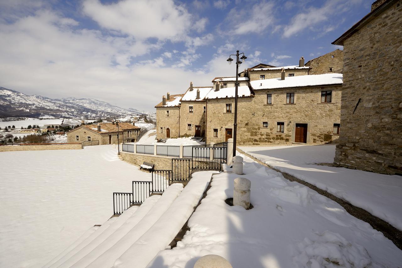 Borgotufi Albergo Diffuso Castel del Giudice Zewnętrze zdjęcie