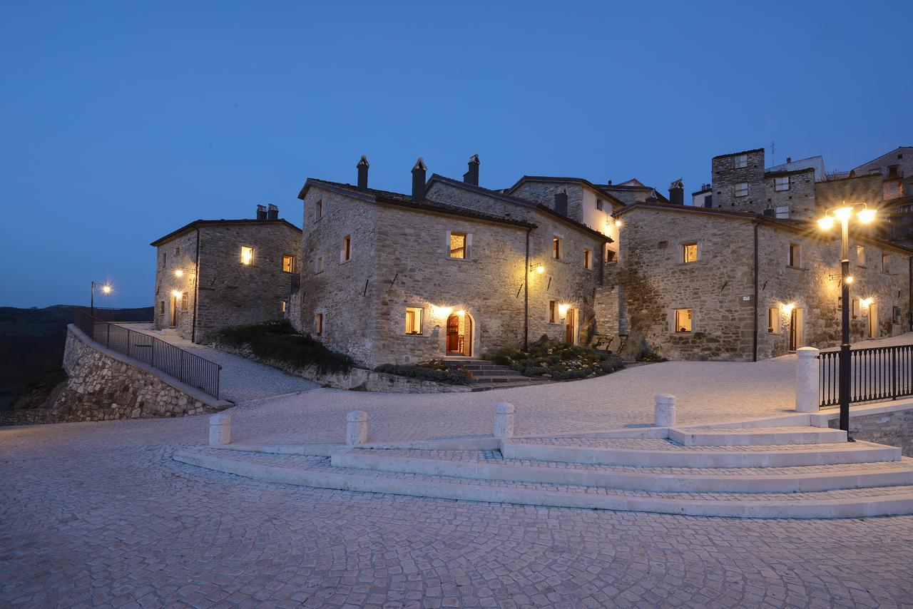 Borgotufi Albergo Diffuso Castel del Giudice Zewnętrze zdjęcie