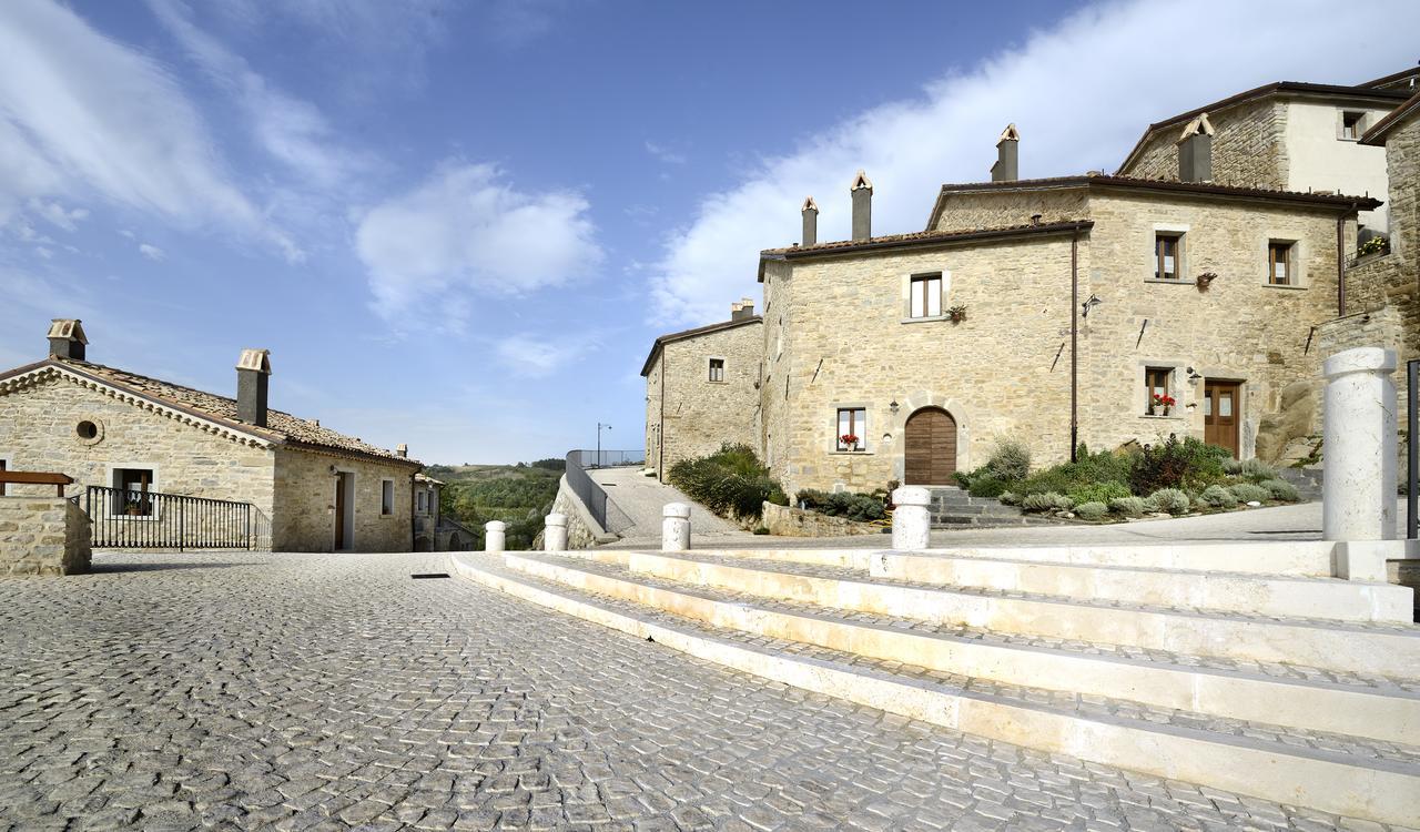 Borgotufi Albergo Diffuso Castel del Giudice Zewnętrze zdjęcie