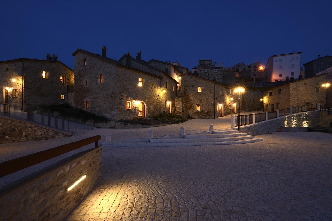 Borgotufi Albergo Diffuso Castel del Giudice Zewnętrze zdjęcie