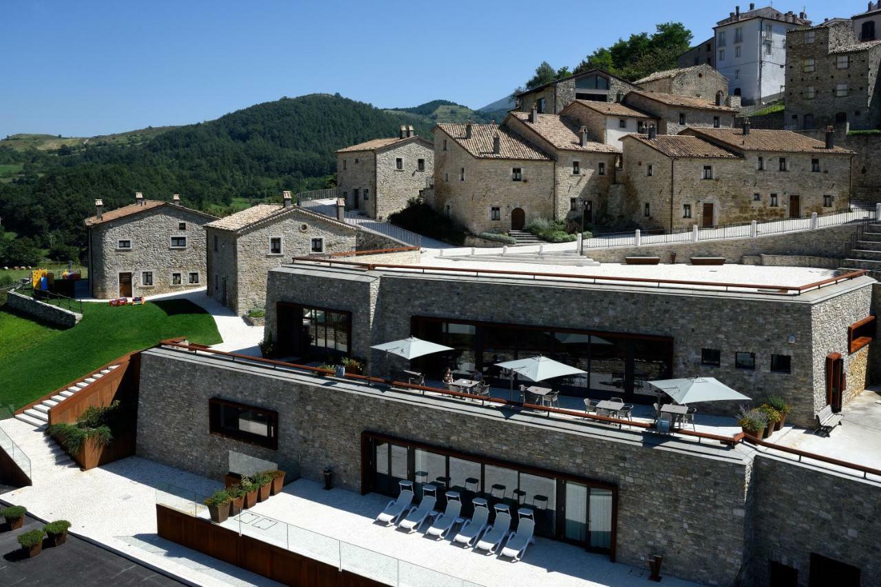 Borgotufi Albergo Diffuso Castel del Giudice Zewnętrze zdjęcie