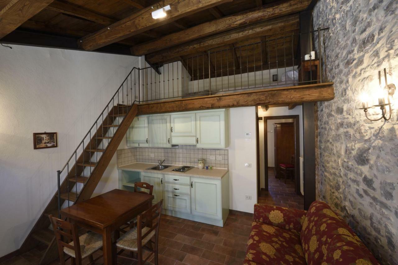 Borgotufi Albergo Diffuso Castel del Giudice Zewnętrze zdjęcie