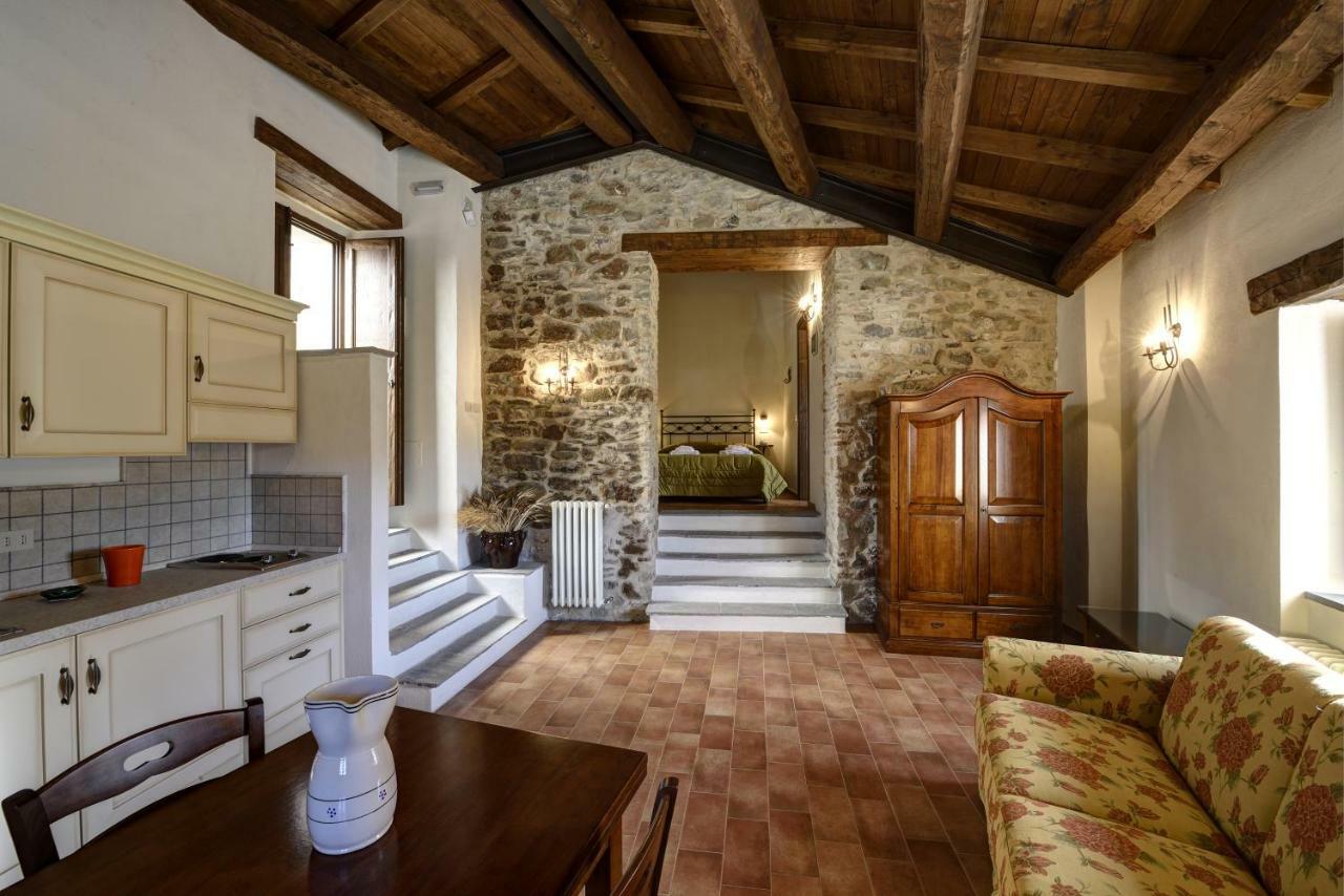 Borgotufi Albergo Diffuso Castel del Giudice Zewnętrze zdjęcie